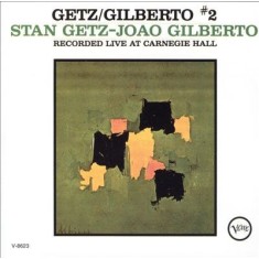 CD # Stan Getz / Jo&atilde;o Gilberto &lrm;&ndash; Getz / Gilberto #2 (VG++)