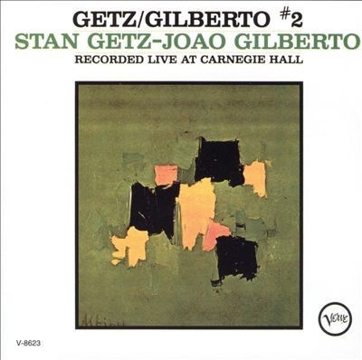 CD # Stan Getz / Jo&atilde;o Gilberto &lrm;&ndash; Getz / Gilberto #2 (VG++)