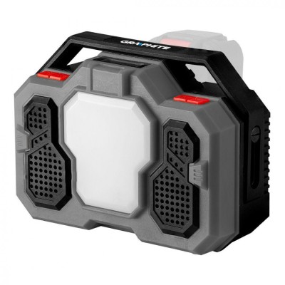 Radio si lampa Energy+ 18V, Li-lon (fara acumulator inclus) 58GE104 foto
