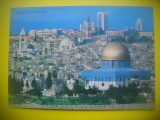 HOPCT 6209 VEDERE DE PE MUNTELE MASLINILOR . - IERUSALIM-ISRAEL-ASIA -NECIRCULATA