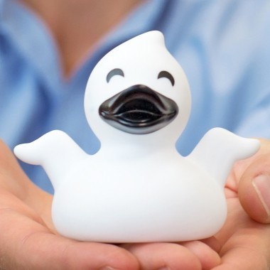 Ghost Duck 8.5 cm (Rățușcă fantezie de cauciuc)