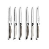 Set 6 cutite friptura, lavabile in masina de vase