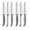 Set 6 cutite friptura, lavabile in masina de vase