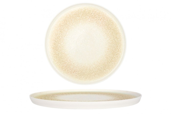 Rinart Farfurie pentru cină - Dotti - Porţelan - 28 cm - set de 6