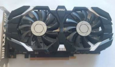 Placa video MSI nVidia GTX 1050Ti 4gb 256biti foto