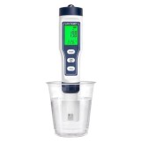 Cumpara ieftin Aparat tester electronic Iso Trade, pentru masurat calitatea apei, cu functie termometru, ecran LCD, 18x4cm