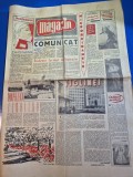 Ziarul magazin 27 iunie 1964 - articol tiglina ,articol orasul bucuresti,moda,