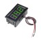 Voltmetru cu afisaj digital 0.56&quot;, DC 4.7-30V, VERDE
