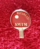 Insigna - Asociatia Municipala Tenis de Masa - Bucuresti