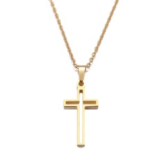 Set Lant+Cruce ---FINUT --- Cod LC232Y (Lungime: 45 cm)