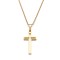 Set Lant+Cruce ---FINUT --- Cod LC232Y (Lungime: 45 cm)