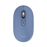 Mouse Wireless Trust Seron Slim Multi, 3200 dpi, Albastru
