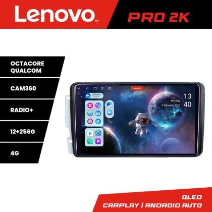 Navigatie Mercedes C 2001-2004 CLK G 2004-2006 Lenovo Kit-171 8 core QLED 2K 12+256 360 Android Waze USB Navigatie Internet Youtube Radio CarStore Tec