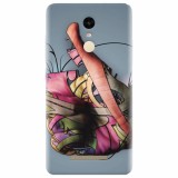 Husa silicon pentru Xiaomi Remdi Note 3, Beautiful Hand Art