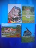 HOPCT LOT 2226 -PREDEAL -JUD BRASOV -4 CARTI POSTALE-NECIRCULATE, Necirculata, Printata