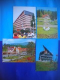 HOPCT LOT 2226 -PREDEAL -JUD BRASOV -4 CARTI POSTALE-NECIRCULATE