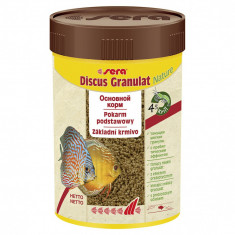 sera Discus granulat Nature 250ml foto