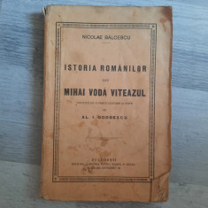 Istoria romanilor sub Mihai Voda Viteazul de Nicolae Balcescu