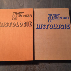 Tratat elementar de histologie 2 volume . Papilian Gh. Rosca