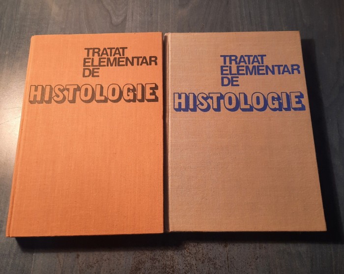 Tratat elementar de histologie 2 volume . Papilian Gh. Rosca