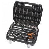 Set 108 tubulare 1/4 &amp; 1/2&quot; CR-V GD, 339007