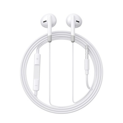 Handsfree 3.5mm Joyroom JR-EW01, Alb foto