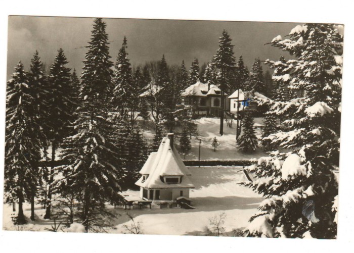 CPIB 20418 CARTE POSTALA - IARNA LA PREDEAL