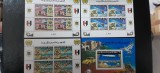 Libia-Transport ,aviatie-set colite,nestampilate MNH (C2), Nestampilat