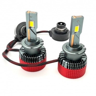 Set de 2 becuri led / xenon auto Xentech Light D1S , D2S, D3s plug and play 35W - D2 foto