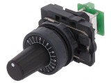 Potențiometru 22mm Harmony XB5 fără Iluminare IP66