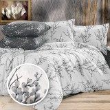 LENJERIE DE PAT CREPONATA 100% BUMBAC (CREP46) - King size