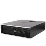 Unitate PC Second Hand, HP COMPAQ PRO 6305 SFF, Procesor A6 6400B, Memorie RAM 8 GB, SSD 128GB, Windows 10 Pro, DVD/RW, Stare Foarte buna