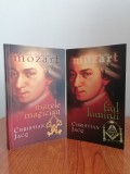 Christian Jacq, Mozart, 2 volume, Vol. 1 - Marele Magician, Vol. 2 - Fiul Luminii