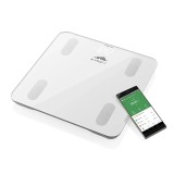 Cumpara ieftin Cantar Smart ETA Vital Fit 6781 90000, 180 Kg, Bluetooth, Sticla securizata 6 mm, alb