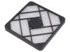 Protecție Plastic cu Filtru și Ecran EMI 120x120mm cu Șuruburi