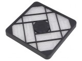 Protecție Plastic cu Filtru și Ecran EMI 120x120mm cu Șuruburi
