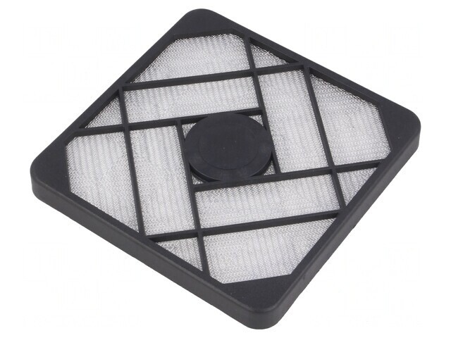 Protecție Plastic cu Filtru și Ecran EMI 120x120mm cu Șuruburi