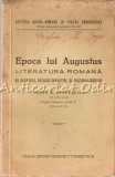 Cumpara ieftin Epoca Lui Augustus - Cristian Popisteanu, Nicolae Minei