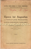 Cumpara ieftin Epoca Lui Augustus - Cristian Popisteanu, Nicolae Minei - Editura Biruinta Craiova, Literatura Romana, Coperta Cartonata, Carte Veche