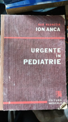 Urgente in Pediatrie - Ion Anca foto