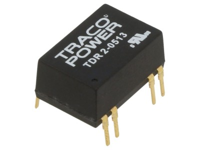 Convertor DC/DC 2W 15V DIP8 foto