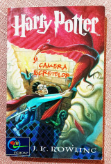 Harry Potter si Camera Secretelor. Editura Egmont, 2002 - J. K. Rowling foto