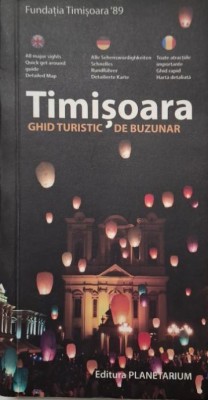Timisoara. Ghid turistic de buzunar &amp;ndash; Petru Iliesu foto