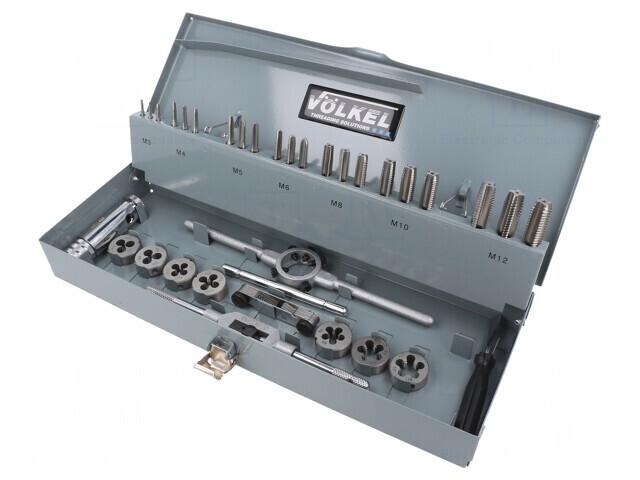 Kit Tarozi Manuale 31 Bucăți Cutie Metalică