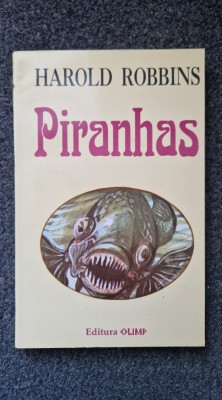 PIRANHAS - Harold Robbins foto