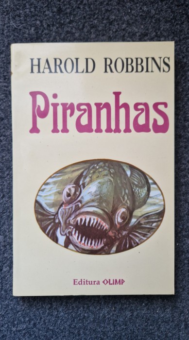 PIRANHAS - Harold Robbins