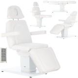 Scaun cosmetic electric pentru salonul de cosmetică pedicure reglare 3 cilindri Jordan