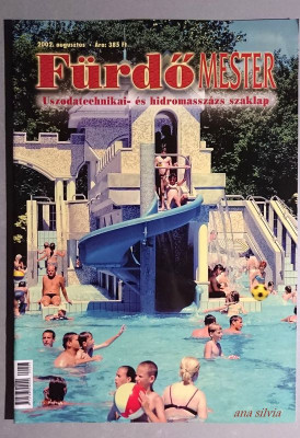Revista Furdo Mester nr. 8 din 2002 foto