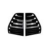 Set 2 ornamente protectie geam spate compatibil VW Golf 5 / MK5 Hatchback 2003&ndash;2009 Cod: 34129, Lumi LUXURY