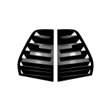 Set 2 ornamente protectie geam spate compatibil VW Golf 5 / MK5 Hatchback 2003&ndash;2009 Cod: 34129